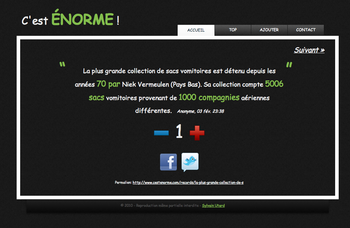 C'est ÉNORME !