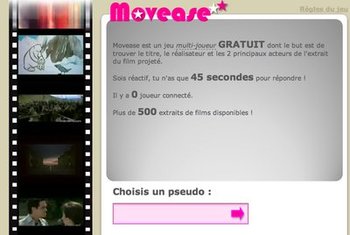 Movease, Jeu multi-joueurs : trouve le titre de tes films préférés !
